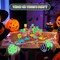 4E’s Novelty 108 pcs Glow in the Dark Toys - 36 Mini Bouncy Balls, 36 Coil Spring Toys, 36 Sticky Hands Party Favor - Toys for Birthday Party Supplies